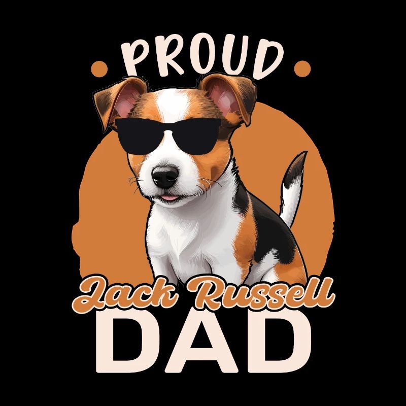 Proud Jack Russell Dad