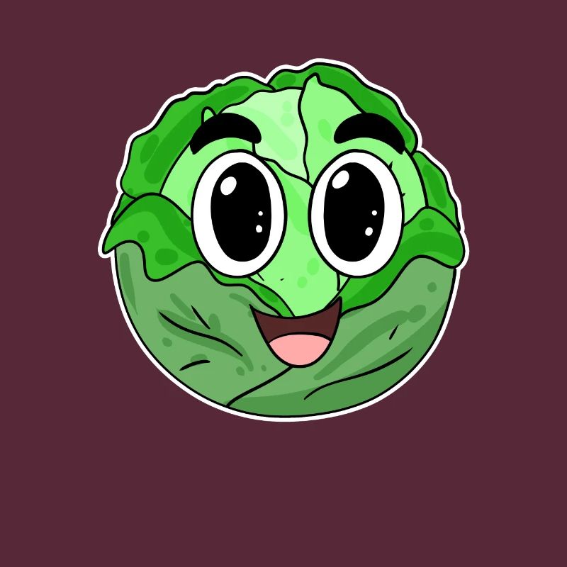 Head cabbage cabbage