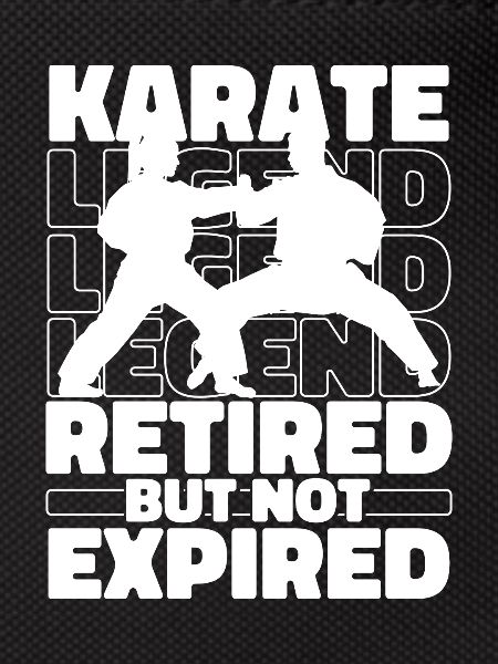 Retired karate