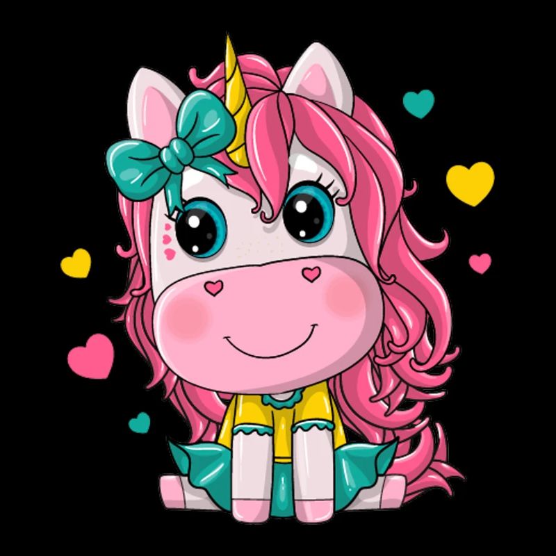 Einhorn-Mädchen