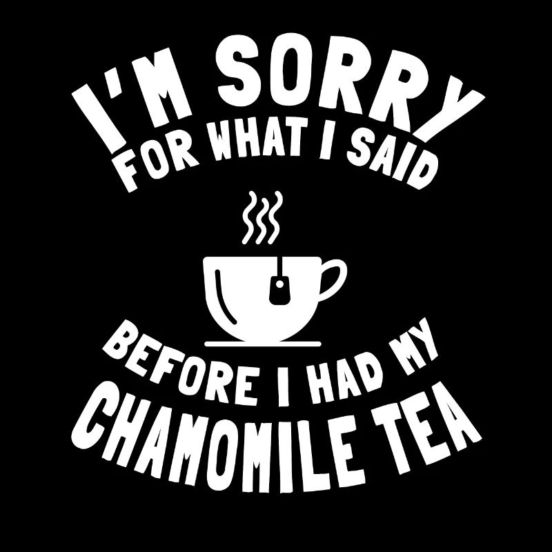 Funny Chamomile Tea Gift