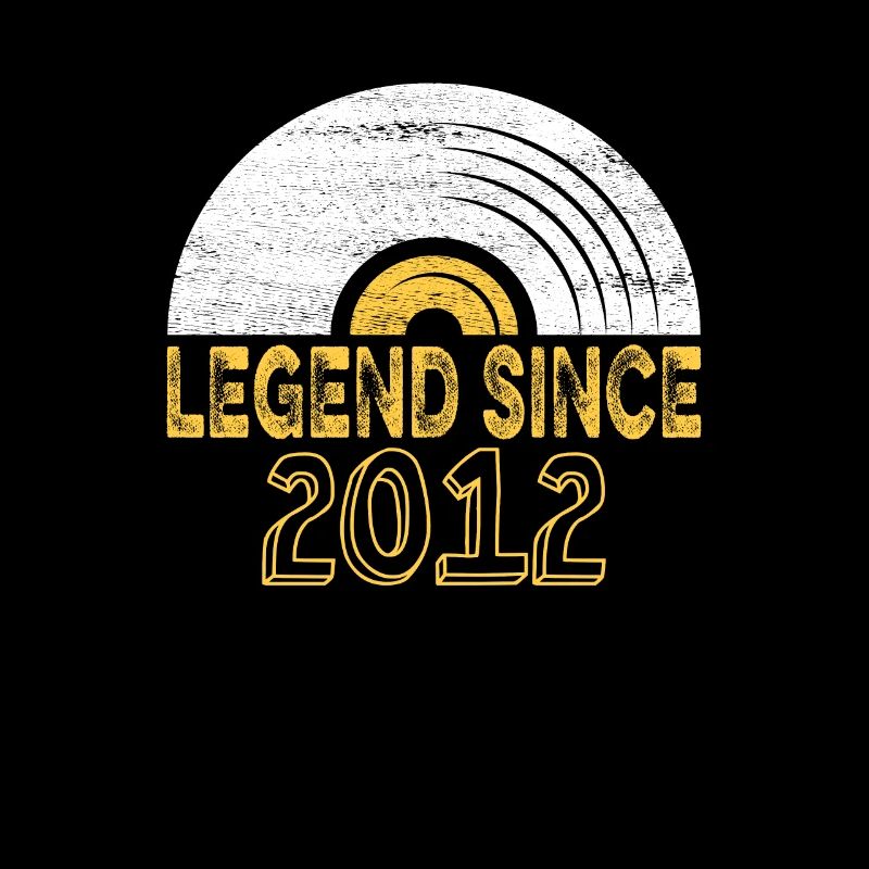 2012 Geburtstag Vinyl Legend since