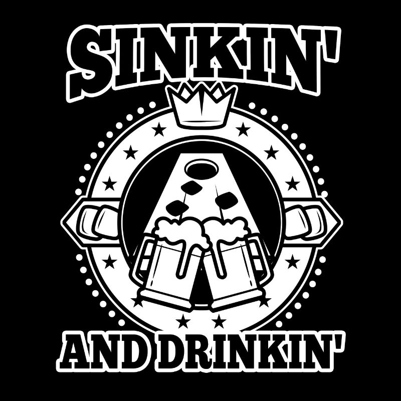 Cornhole - Sinkin et drinkin