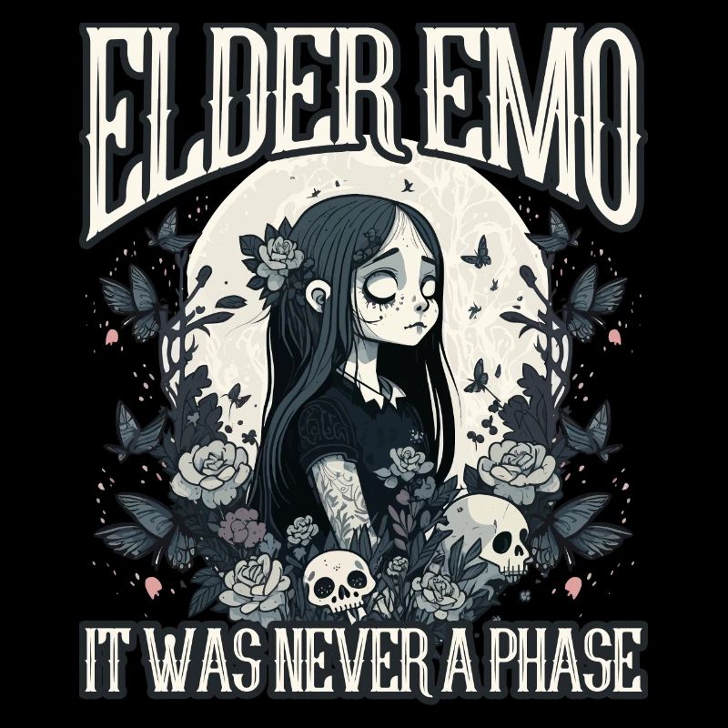 Drôle Emo Garçon Emo Fille