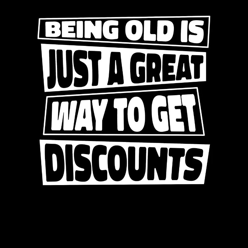 Black humor in retirement