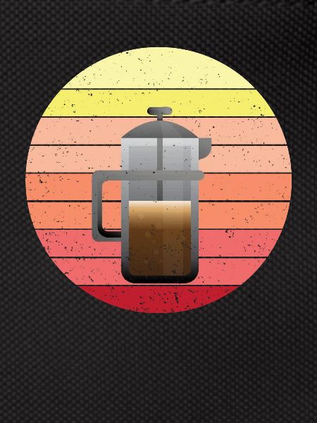 Presse à café française