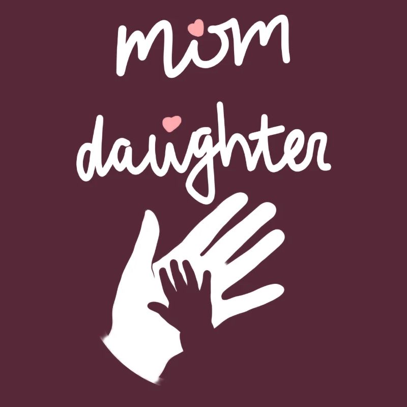 Mutter Tochter Muttertag feiern Mama Geschenkidee