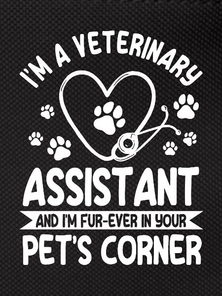 Veterinary assistant