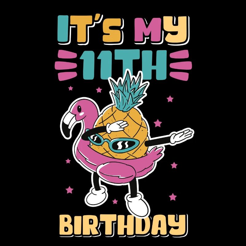11. Geburtstag 11 Jahre alt Geschenkidee Geschenk
