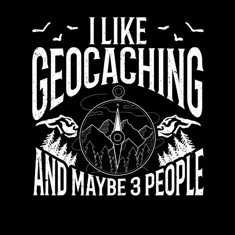 Geocaching Gift Geocacher Geocache