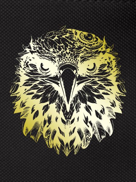 Eagle Mandala gold