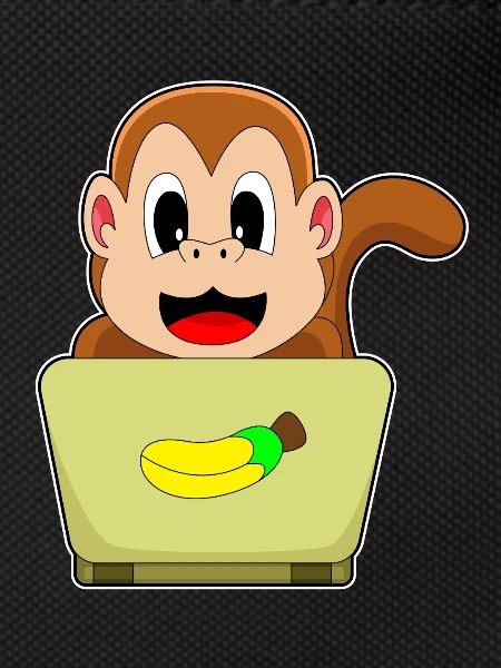Monkey Laptop