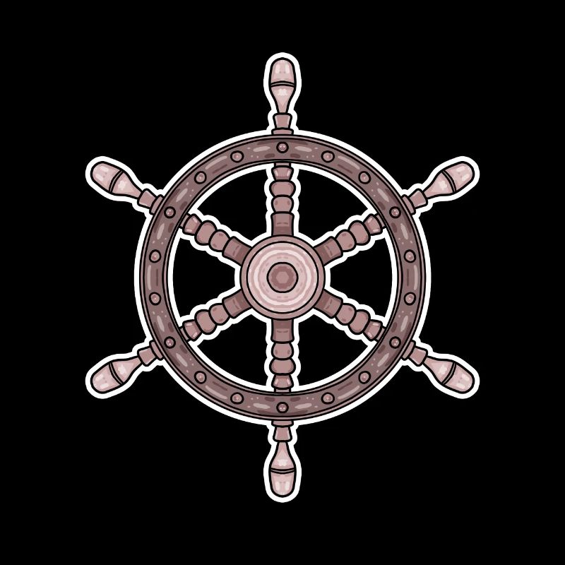 Steering wheel captain