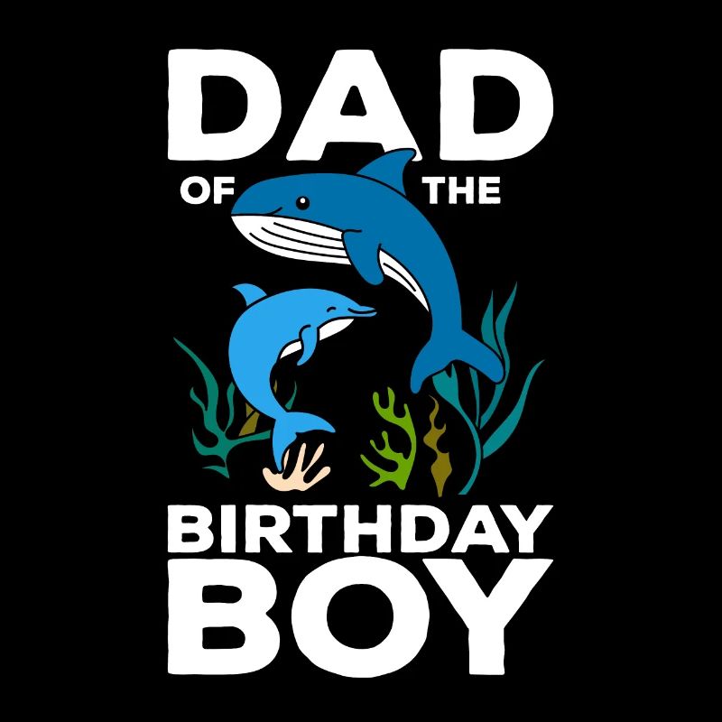 Papa du garçon d’anniversaire