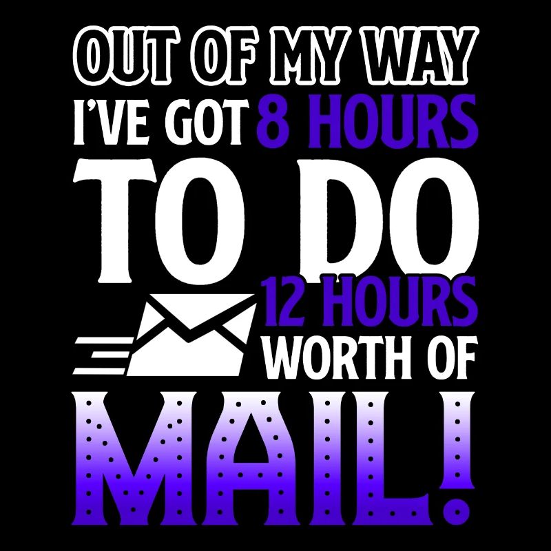Mail Carrier Do 12 Hours Worth Of Mail