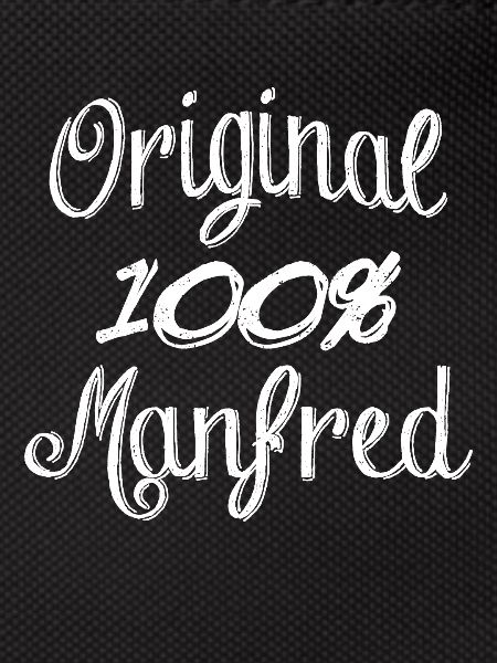 100% Original Manfred