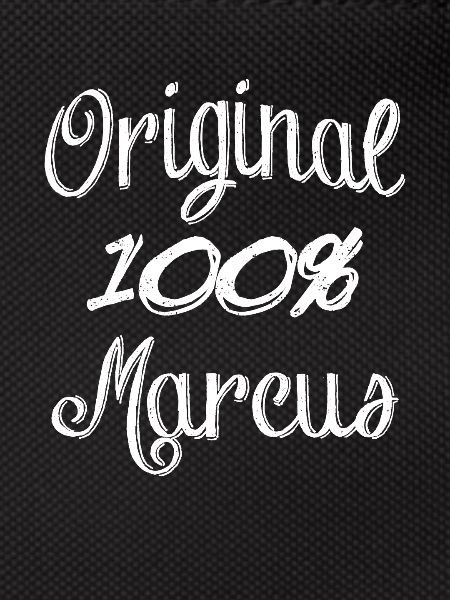 100% Original Marcus
