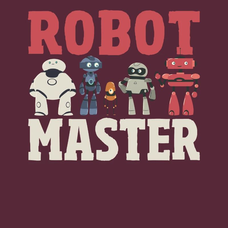 Robot Master Robots Engineer Robotics