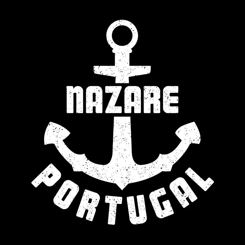 Port d’ancrage du point de pêche de Nazare