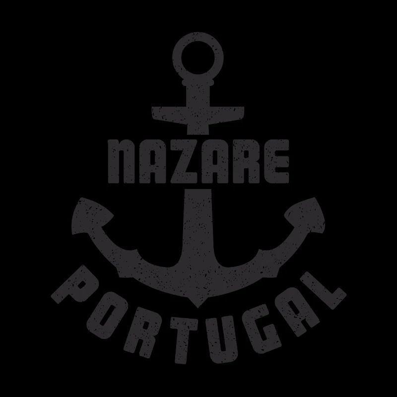 Port d’ancrage du point de pêche de Nazare
