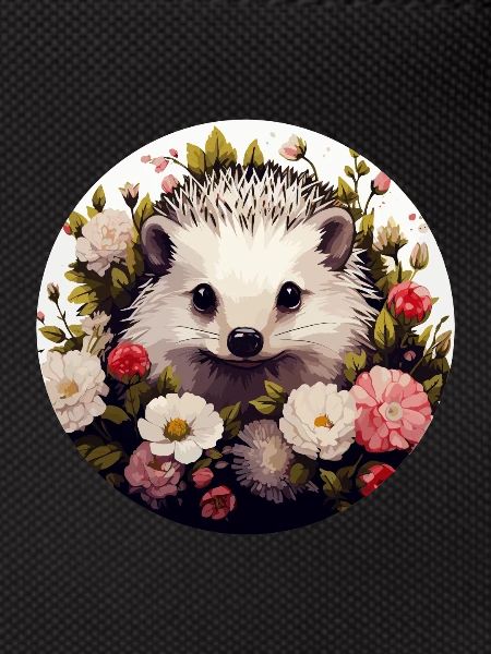 Hérisson mignon