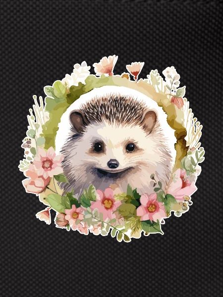 Hérisson mignon