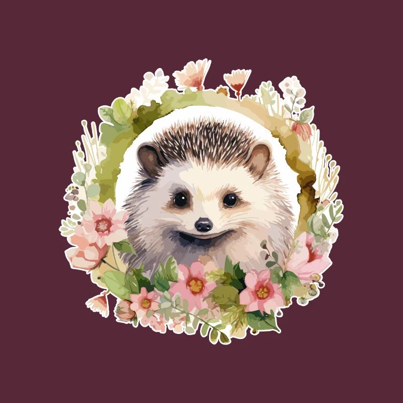 Hérisson mignon