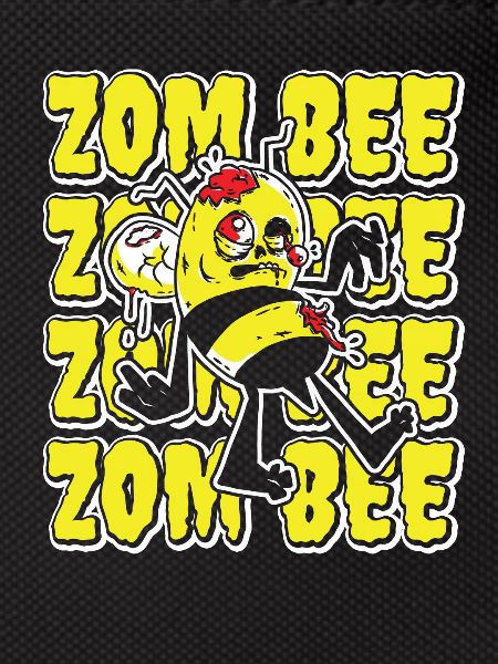 Zombie Halloween Bee