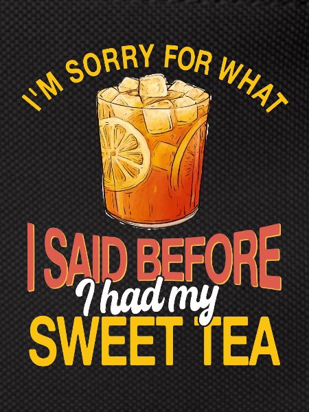 Sweet tea