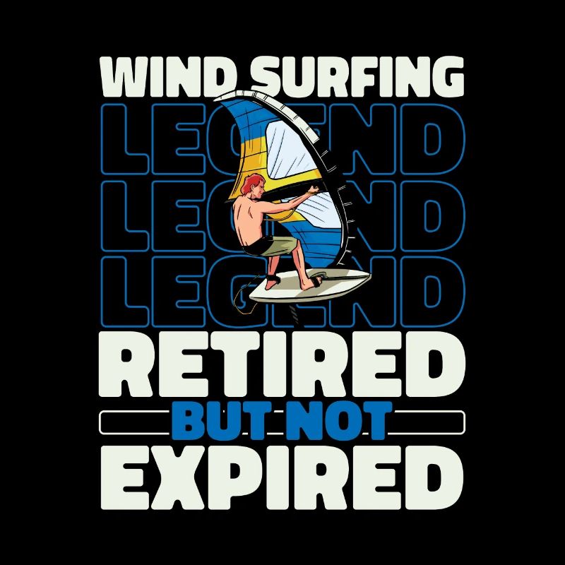 Wing Surf Wing Foil Im Ruhestand