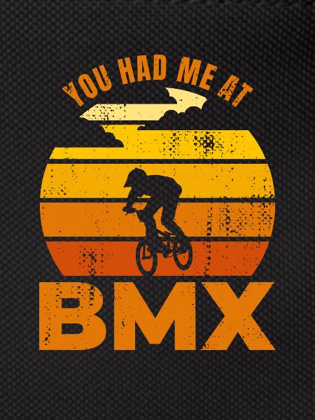 BMX Radfahrer Zitat
