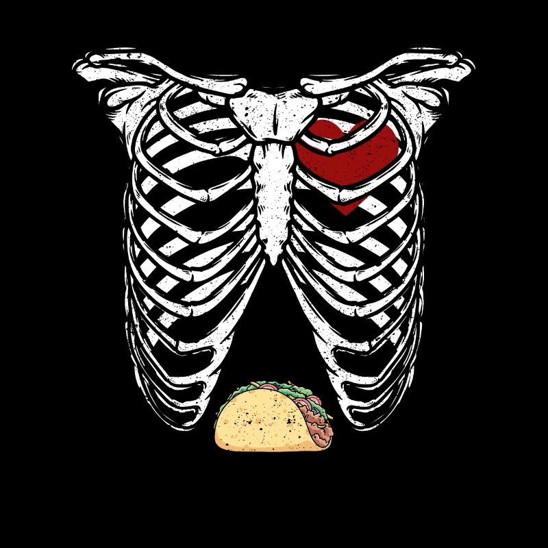 Halloween Daddy Skeleton Taco Belly Drôle Enceinte