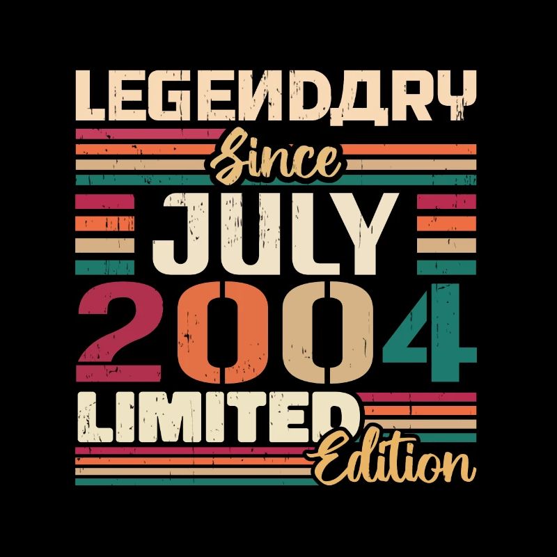 July 2004 Anniversary July 2004 July Vintage