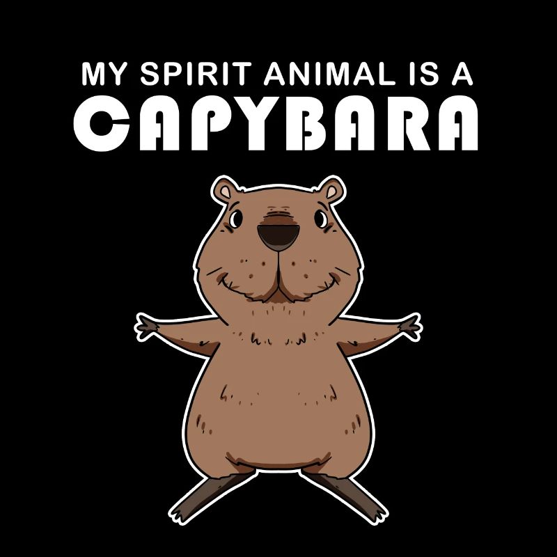 Capybara Capybara Gift