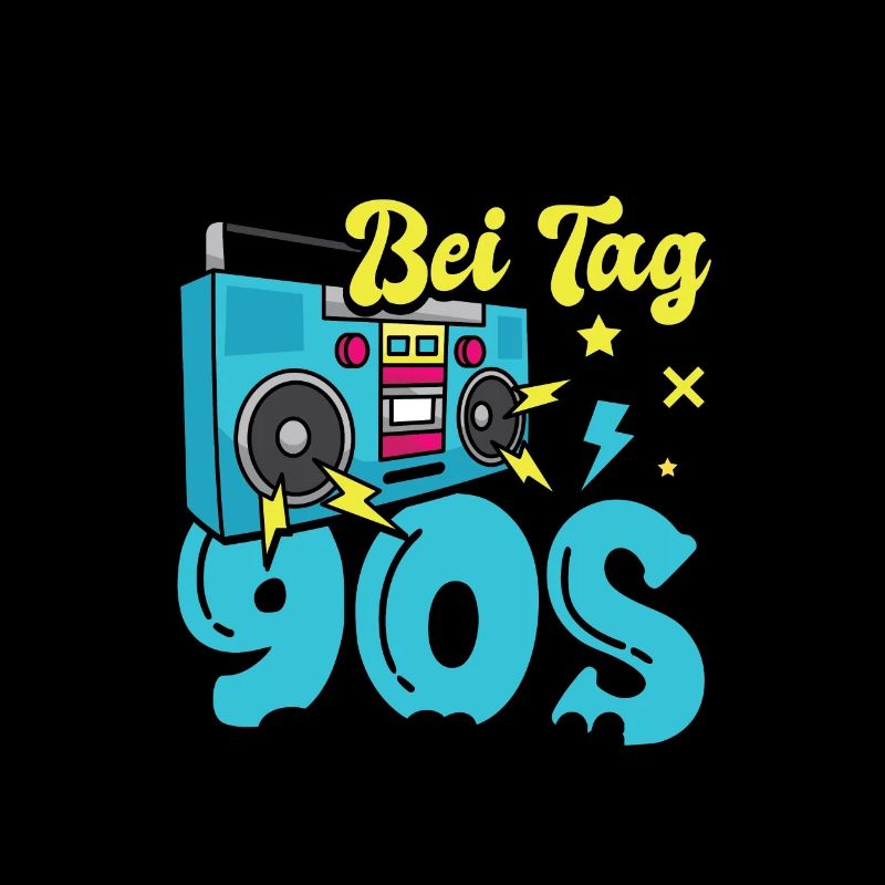 Mutter bei Tag 90s bei Nacht