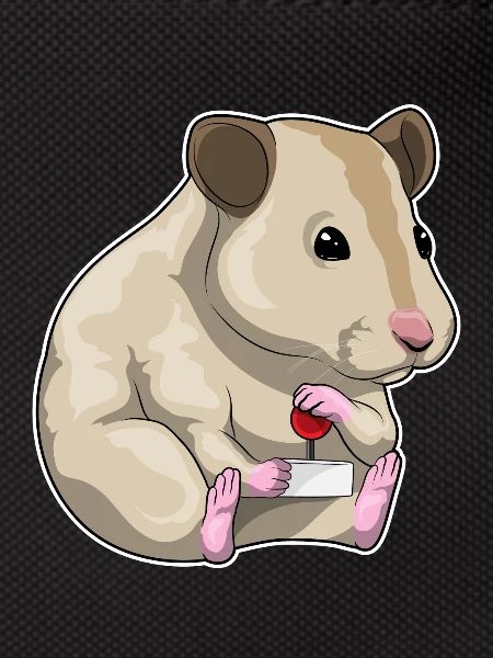 Hamster Gamer Controller