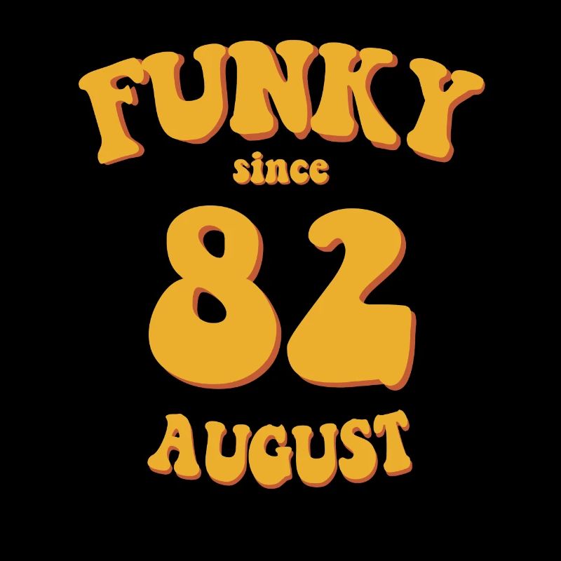 Funky Birthday: August 1982 - Flower Power