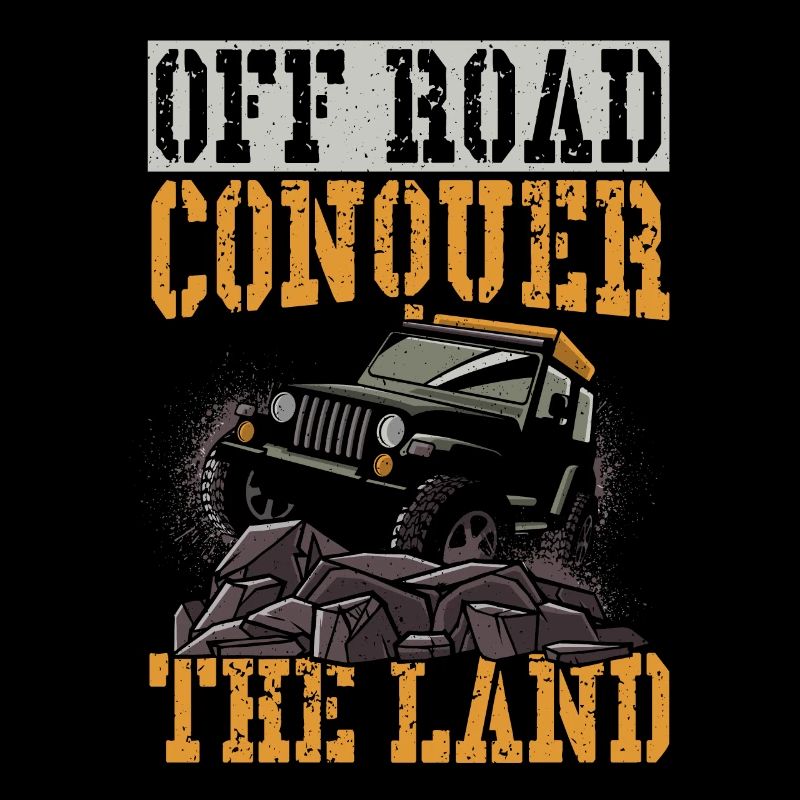 Off-Road Erobern Sie das Land Off-Roading