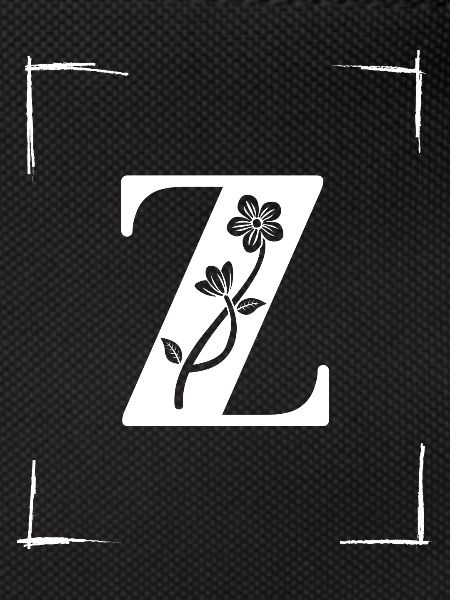 letter Z initial