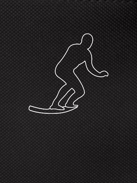 Surfer comic style