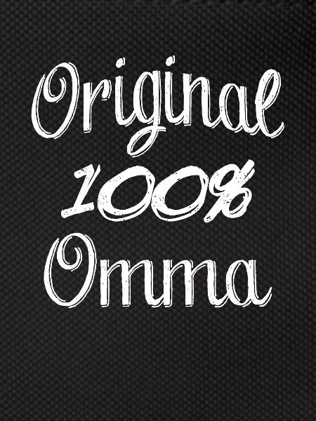 Original 100% Omma