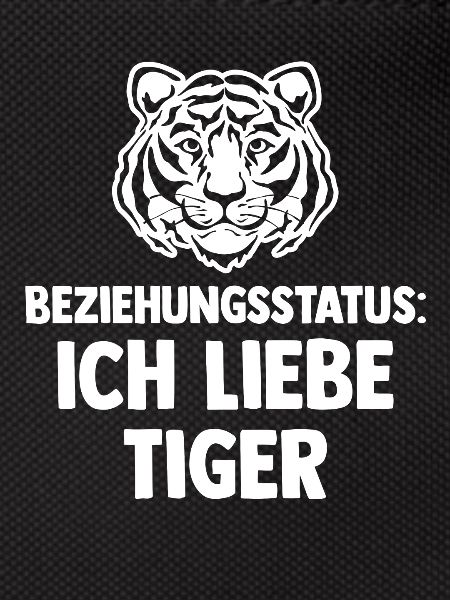 Tiger Motiv