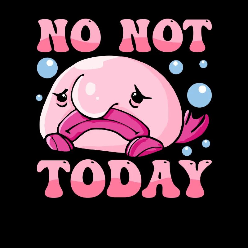 Blobfish Costume - Ugly Blob Fish Face -