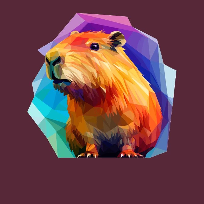 Conception de polygones bas Capybara