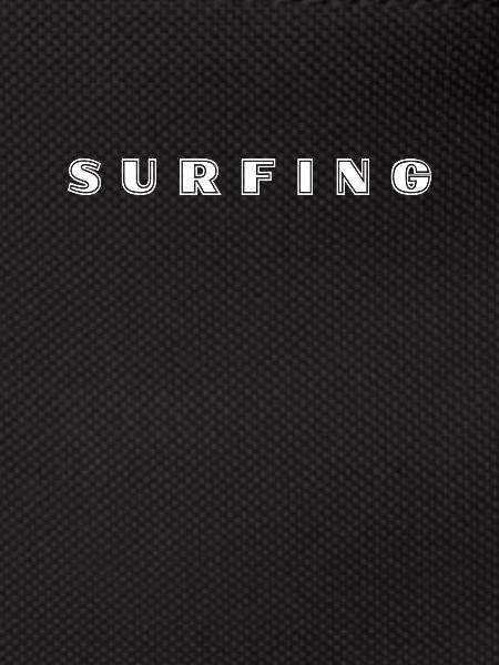 Lettrage de surf