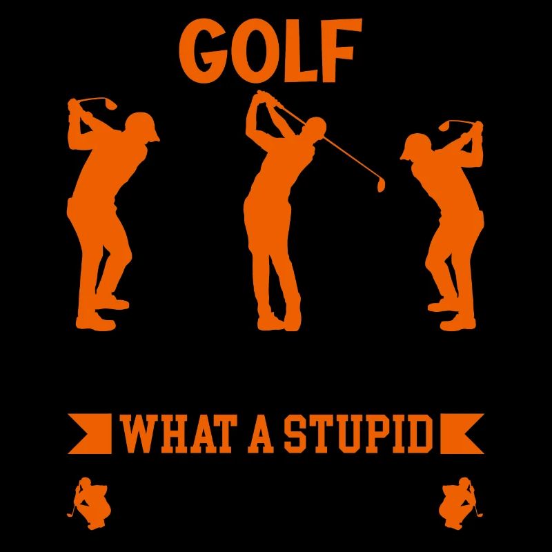 Golf Golfing