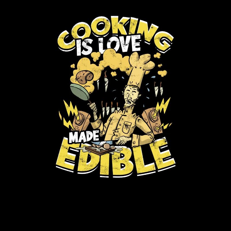 Kochen ist essbar gemachte Liebe - Kochen