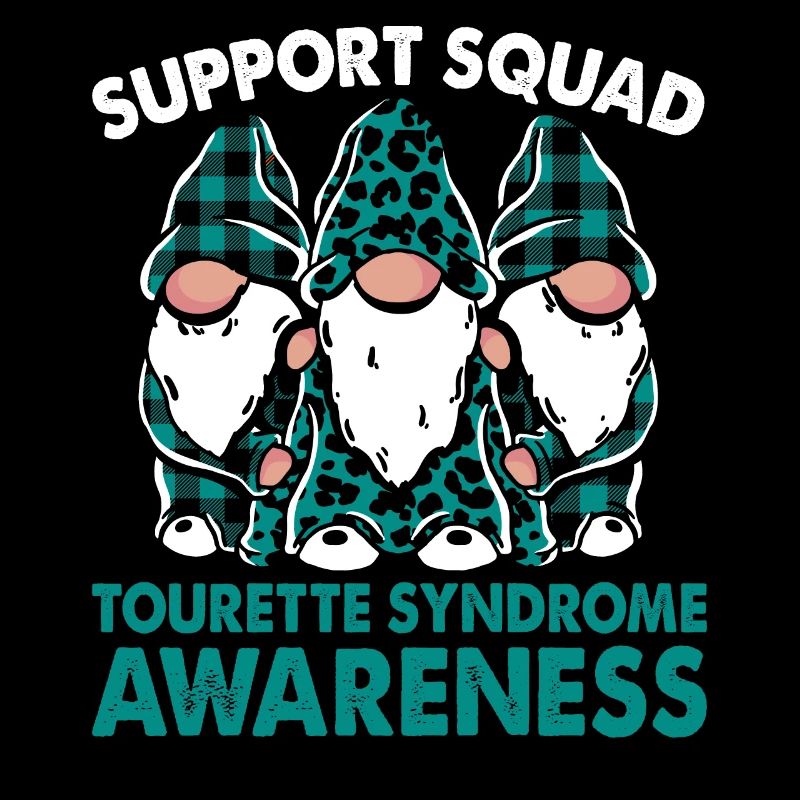 Support Squad Tourette Syndrome Awareness Month