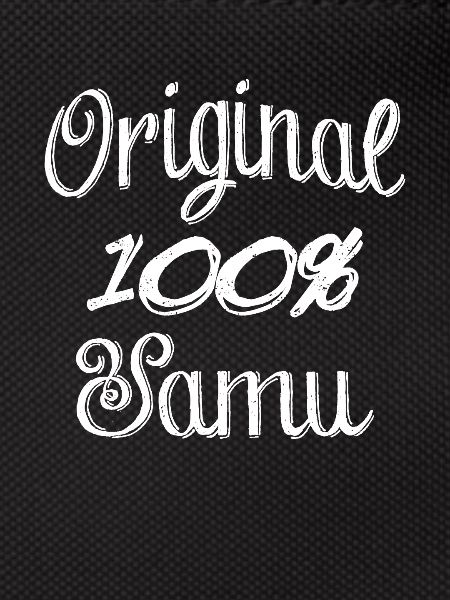 Original 100% Samu