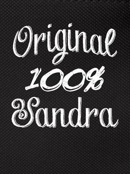 Original 100% Sandra